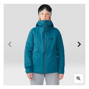 Women’s Mountain Hardwear Firefall Jacket